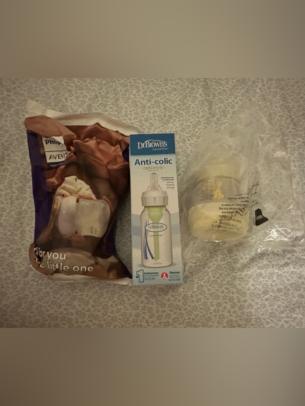 Baby Bottles Variety